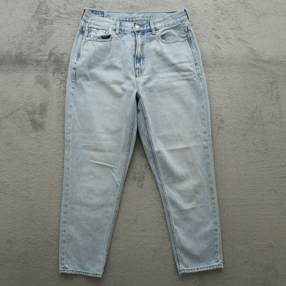 American Eagle Outfitters Light Blue High Rise Jeans